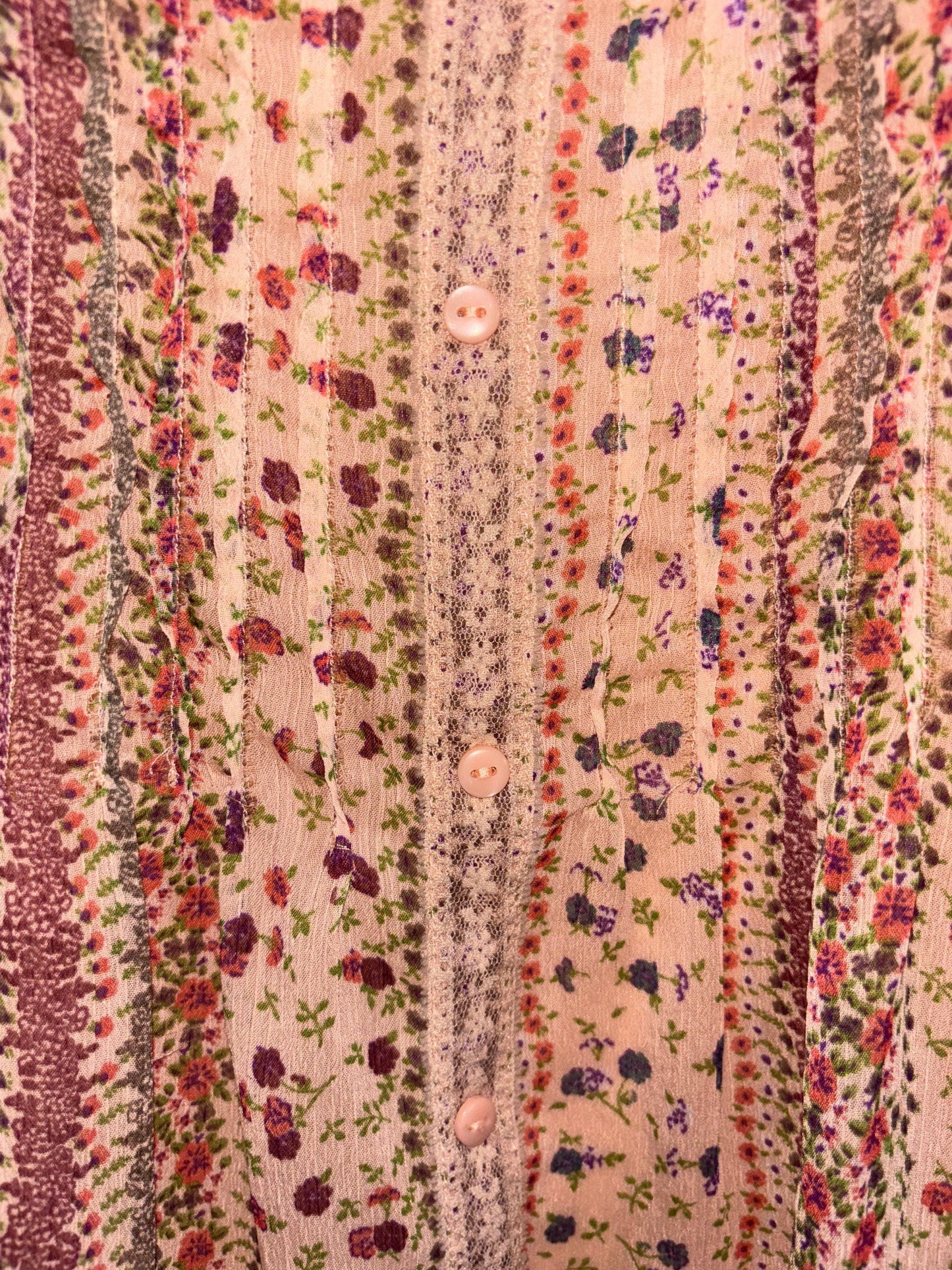 Floral summer tank (XL)