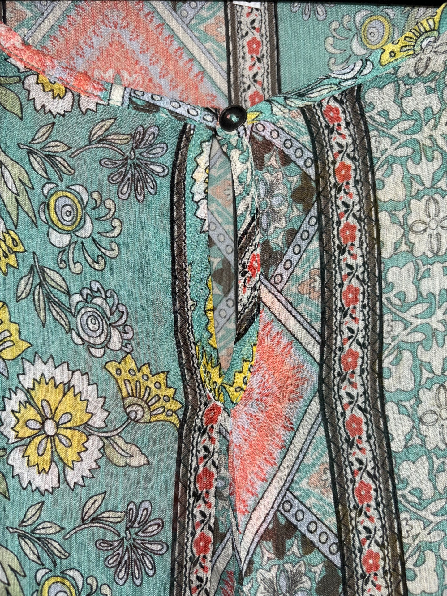 Boho flowy top (S/M)