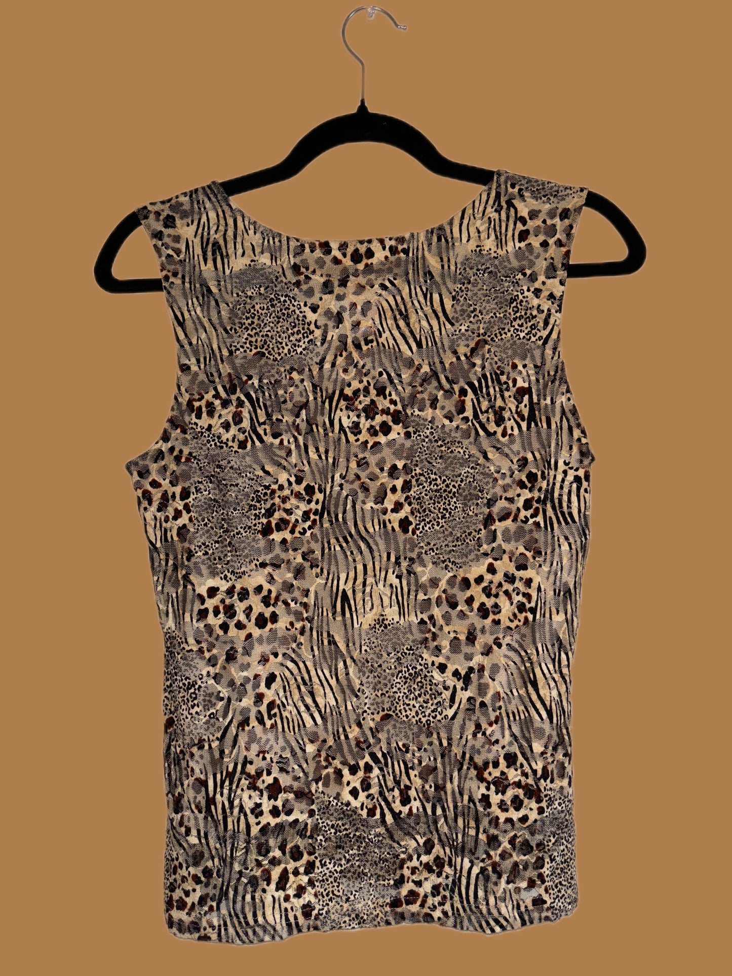 Made in Montreal cheetah top (S/M)