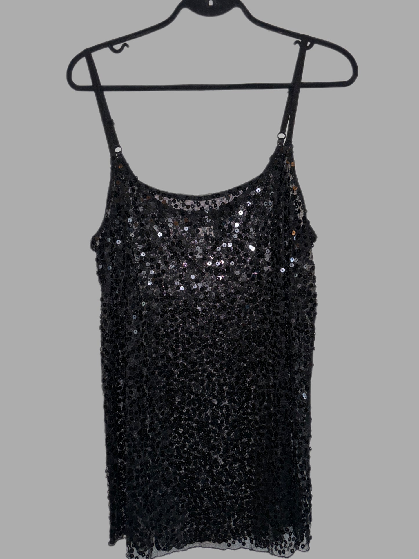 Sparkly Y2K tank (XL)