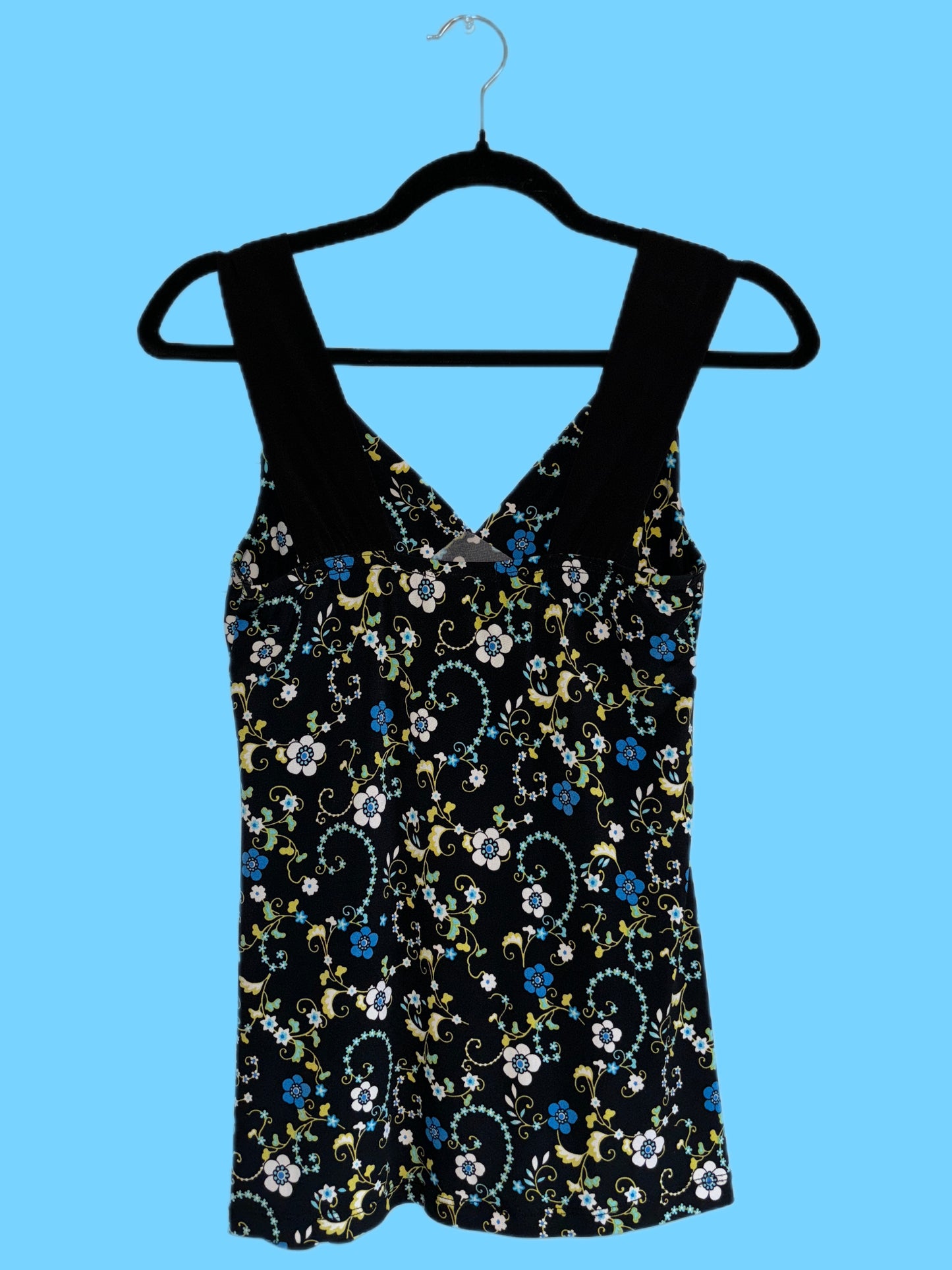 Early 2000’s floral top (S)