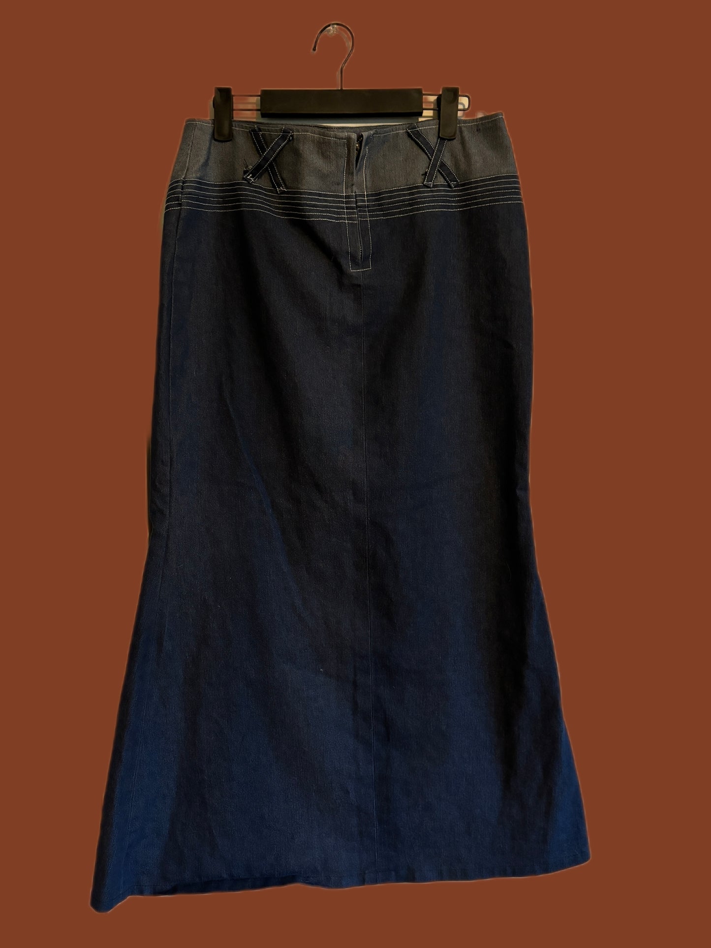 Yeehaw Denim Maxi(M/L)