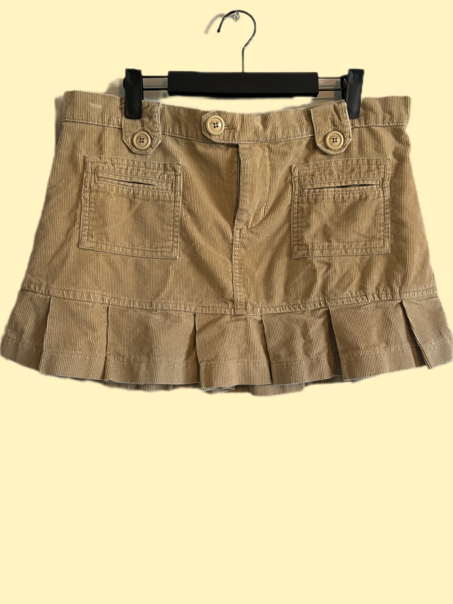 Corduroy skirt (L)