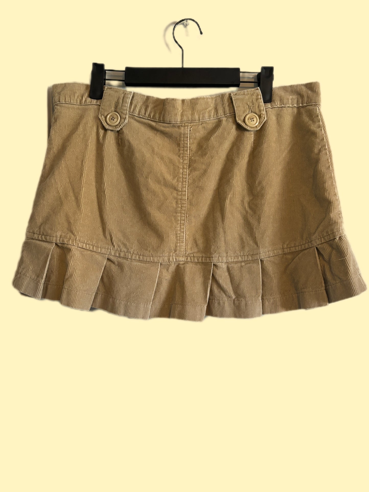 Corduroy skirt (L)
