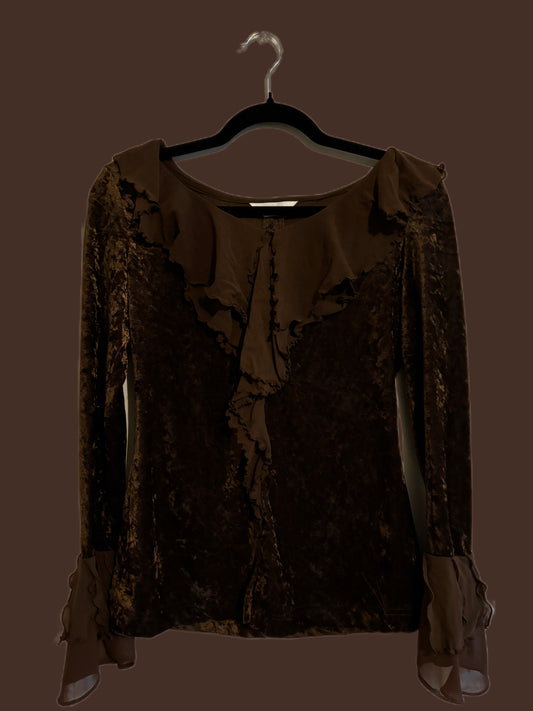 Witchy Brown long sleeve(S)