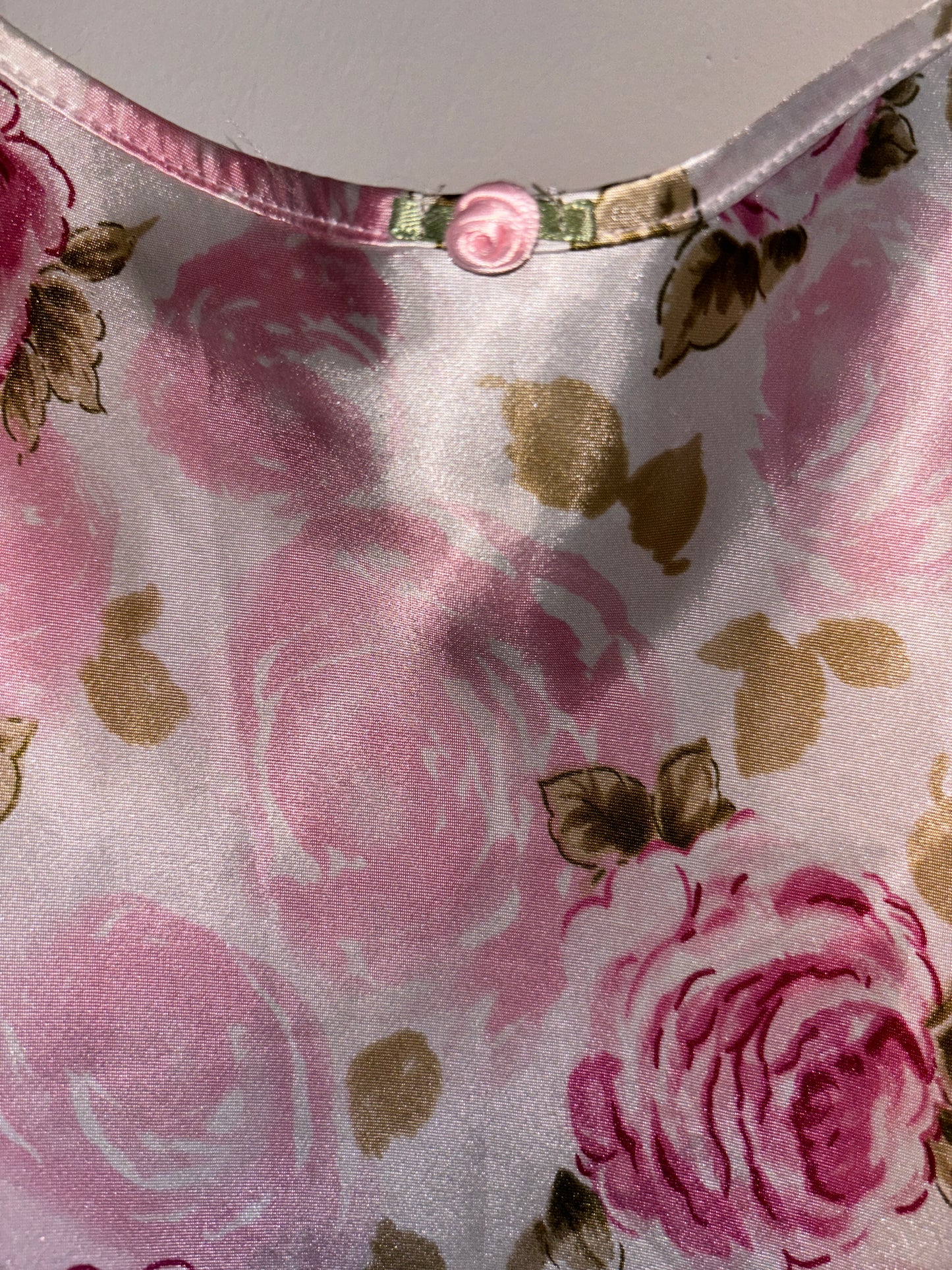 Silky slip dress (L)