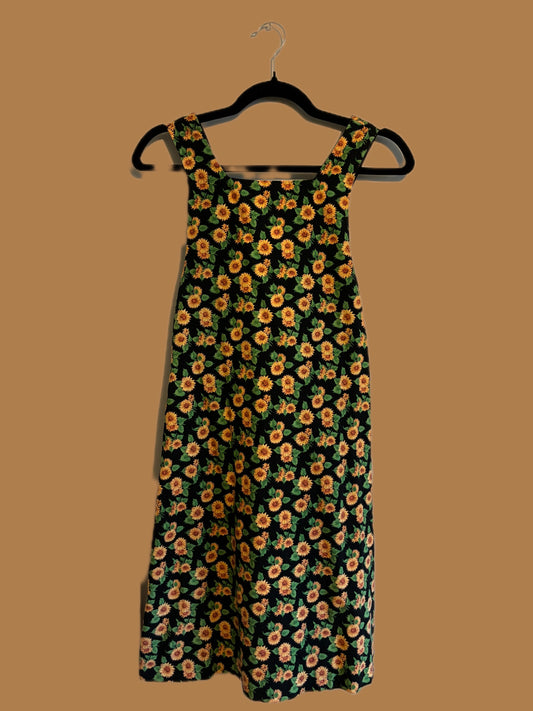 Adorable Sunflower Dress(S)