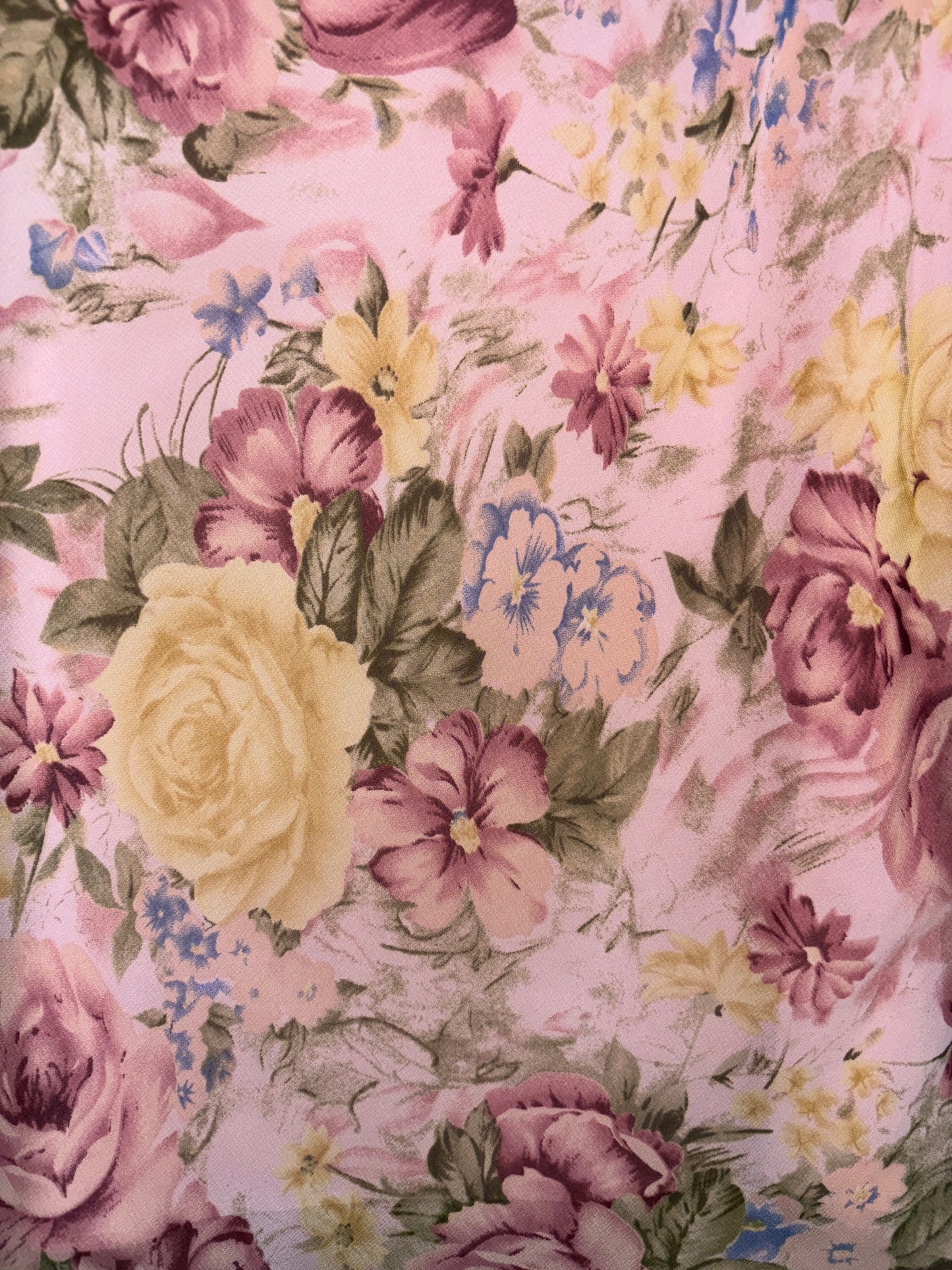 Vintage floral tank (M)