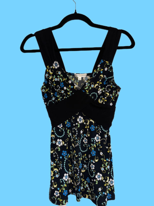 Early 2000’s floral top (S)