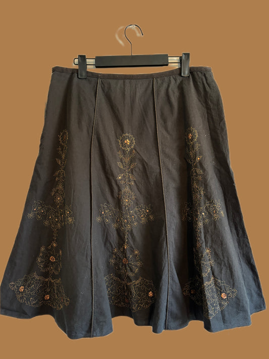 Witchy midi Skirt (M/L)