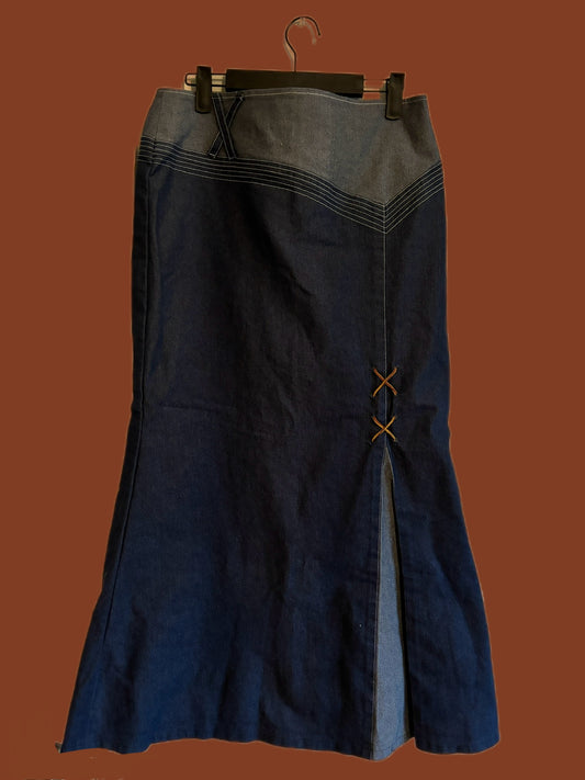 Yeehaw Denim Maxi(M/L)