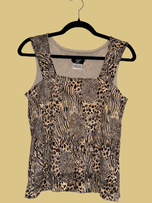 Made in Montreal cheetah top (S/M)