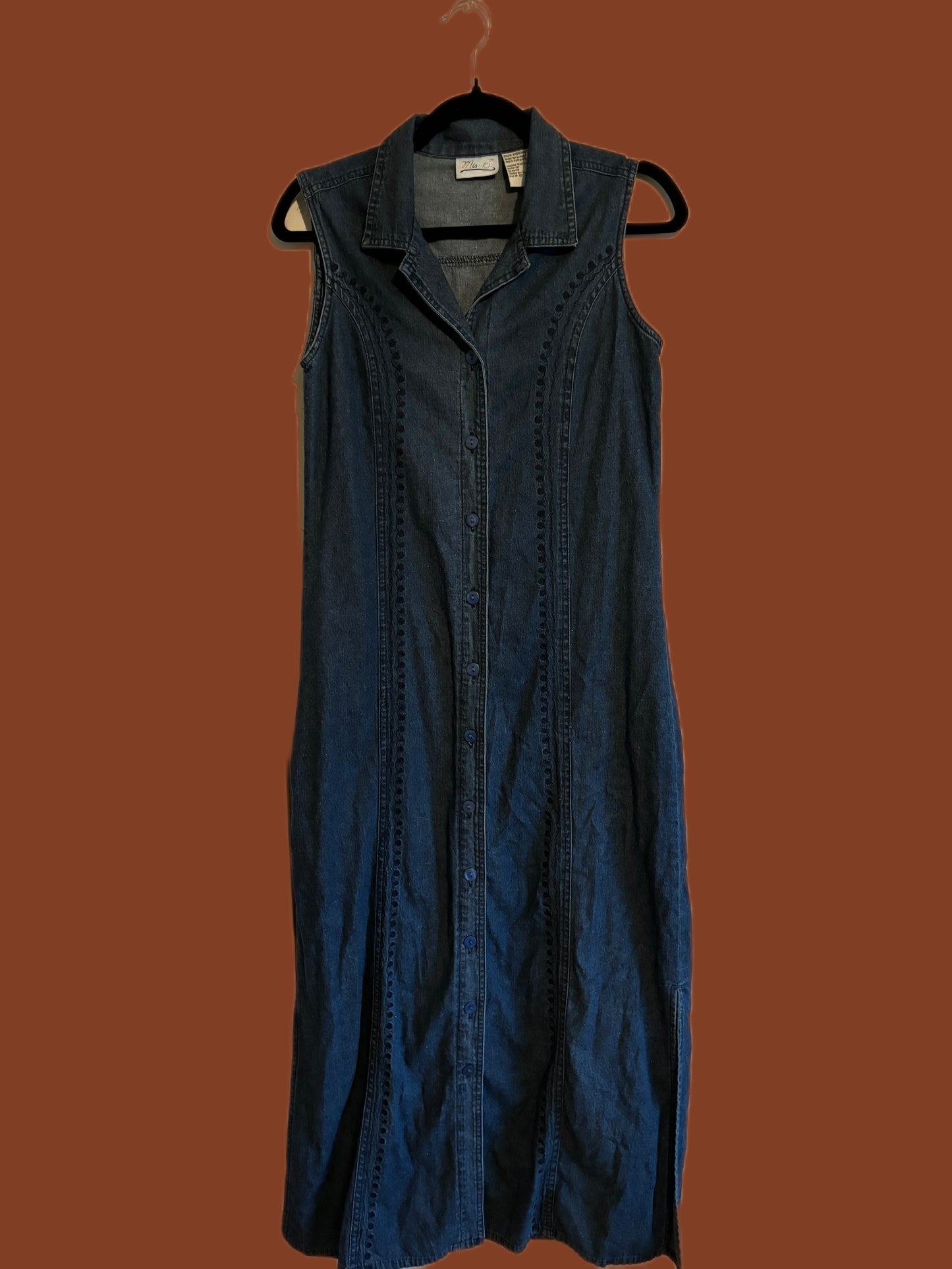 Vintage Denim Maxi(S/M)