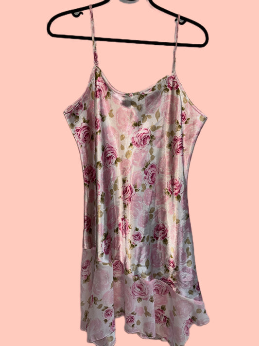 Silky slip dress (L)