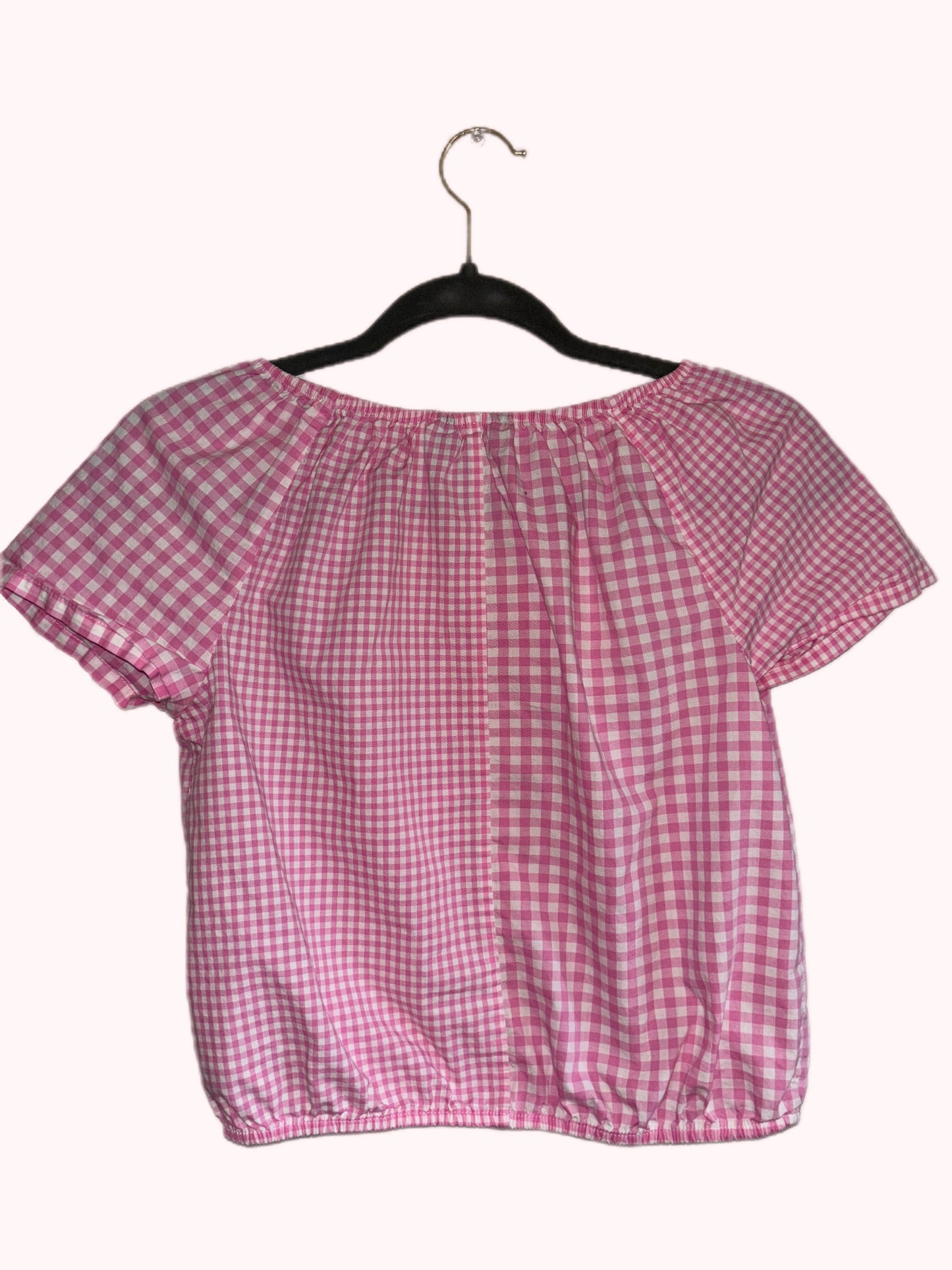 Ralph Lauren gingham top (XS)