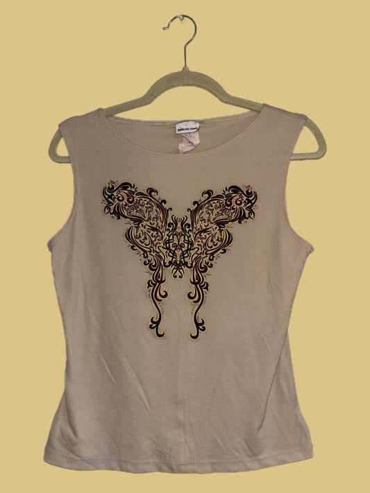 Y2K butterfly top (S/M)