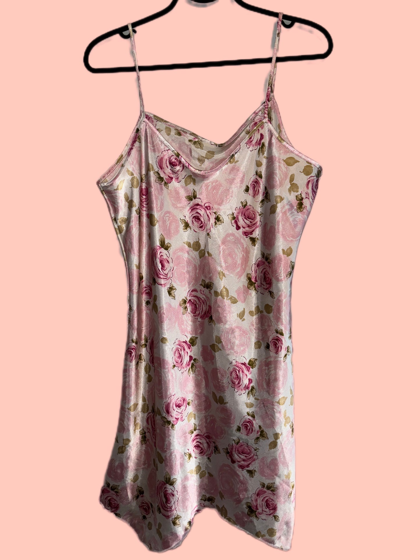 Silky slip dress (L)
