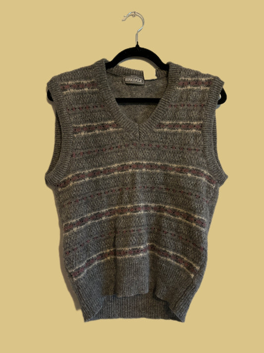 Pure Laine Wool Vest(M)