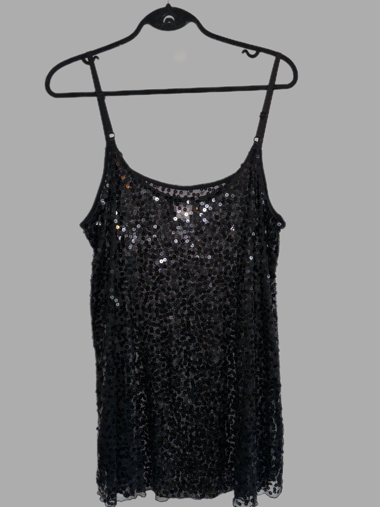 Sparkly Y2K tank (XL)