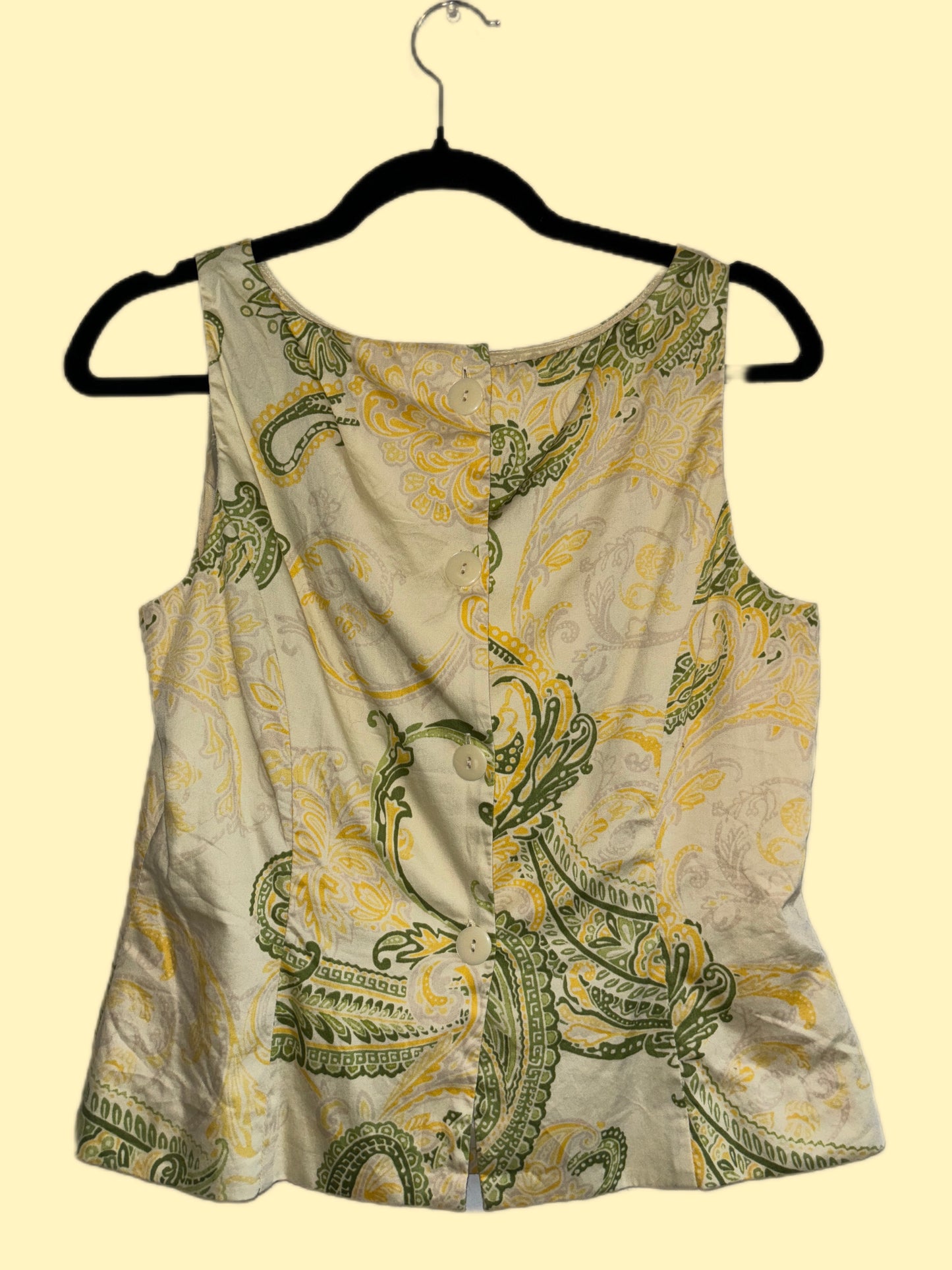 90’s high neck top (M)
