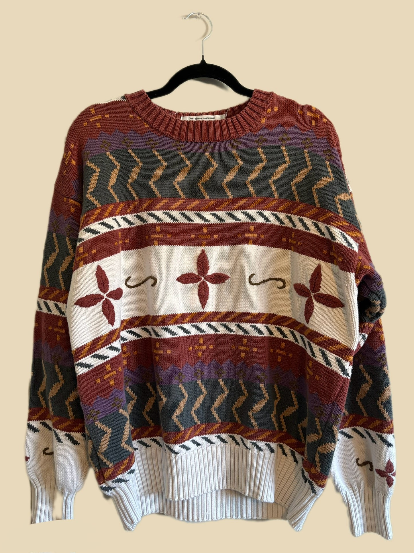 Vintage sweater (L)