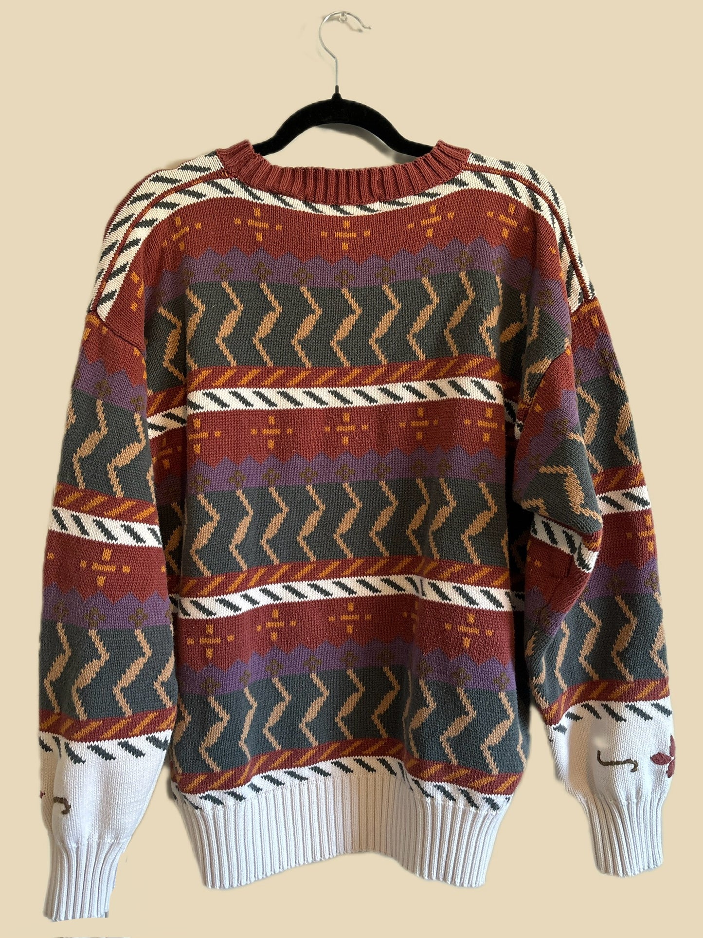 Vintage sweater (L)