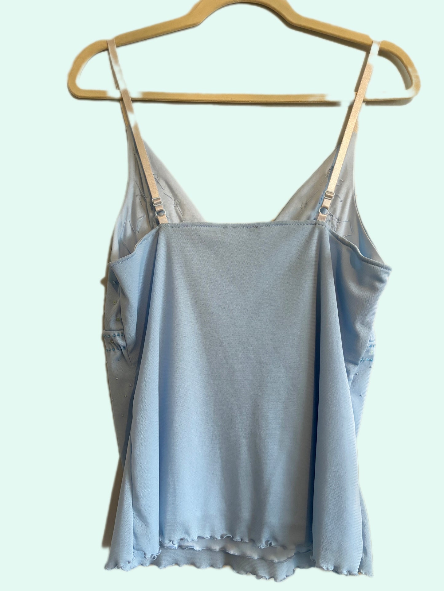 Gorgeous Baby Blue Tank Top (M/L)