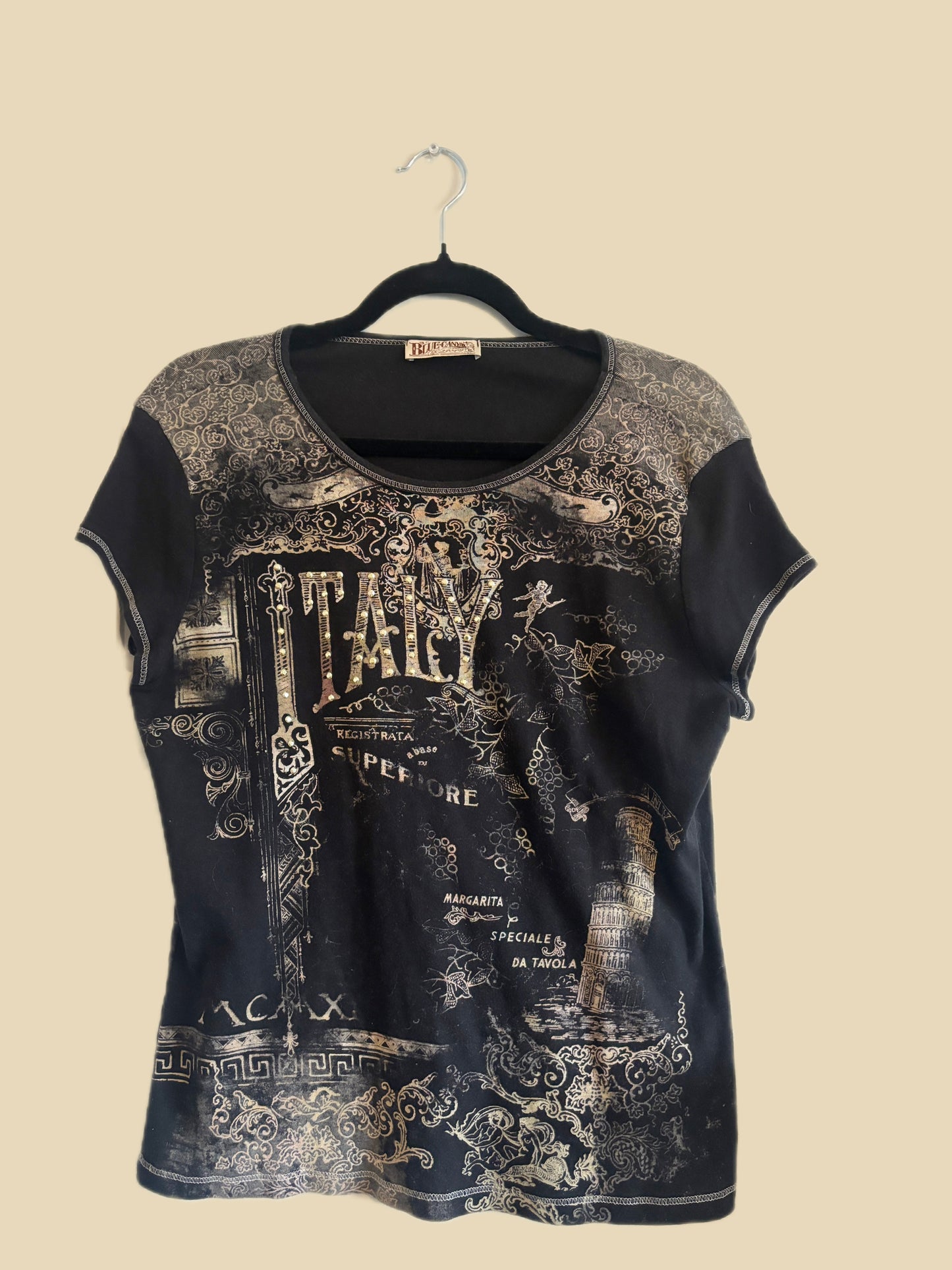 Vintage Italy T-Shirt (L/XL)