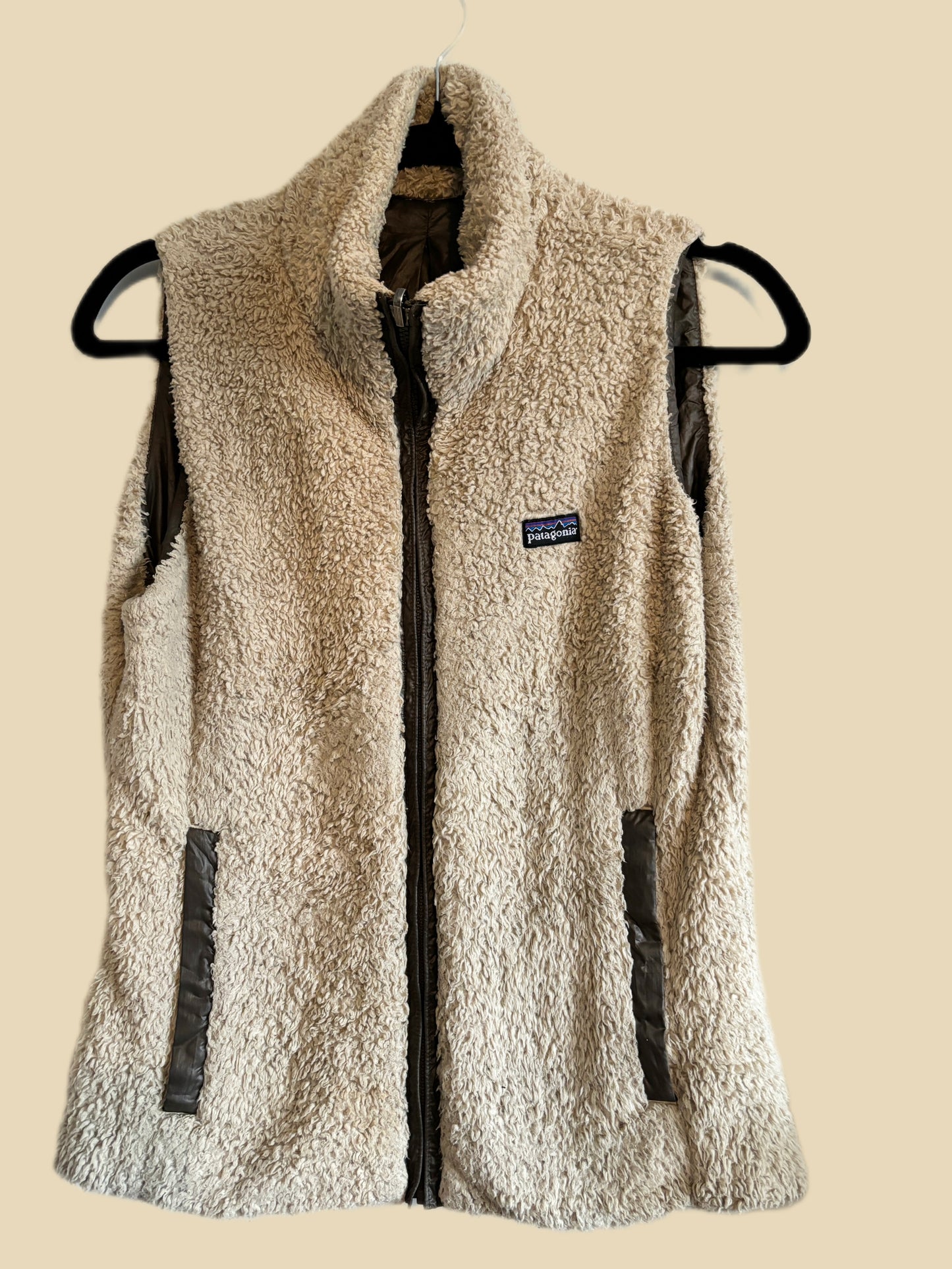 Patagonia Fuzzy Vest (S)