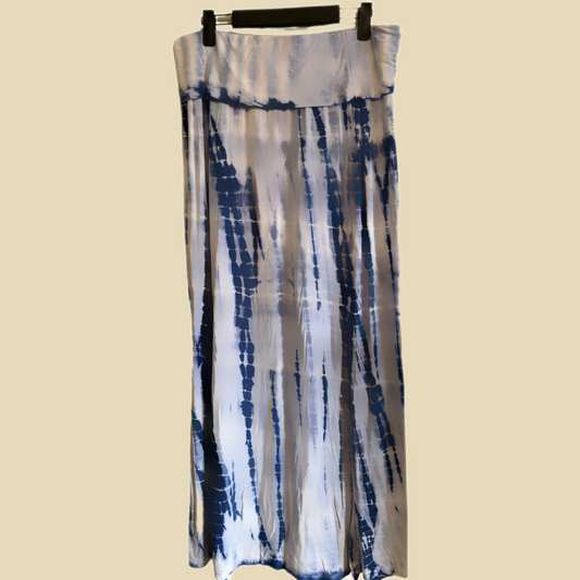 Lounge Tie-Dye Maxi Skirt (M)