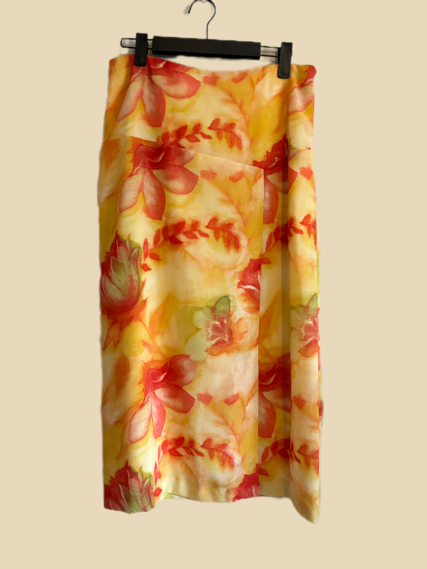 Tropical Maxi Skirt (M)