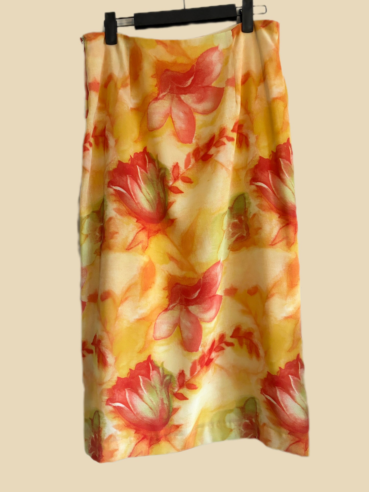 Tropical Maxi Skirt (M)