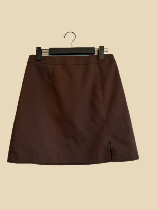 Brown Mini Skirt (M)