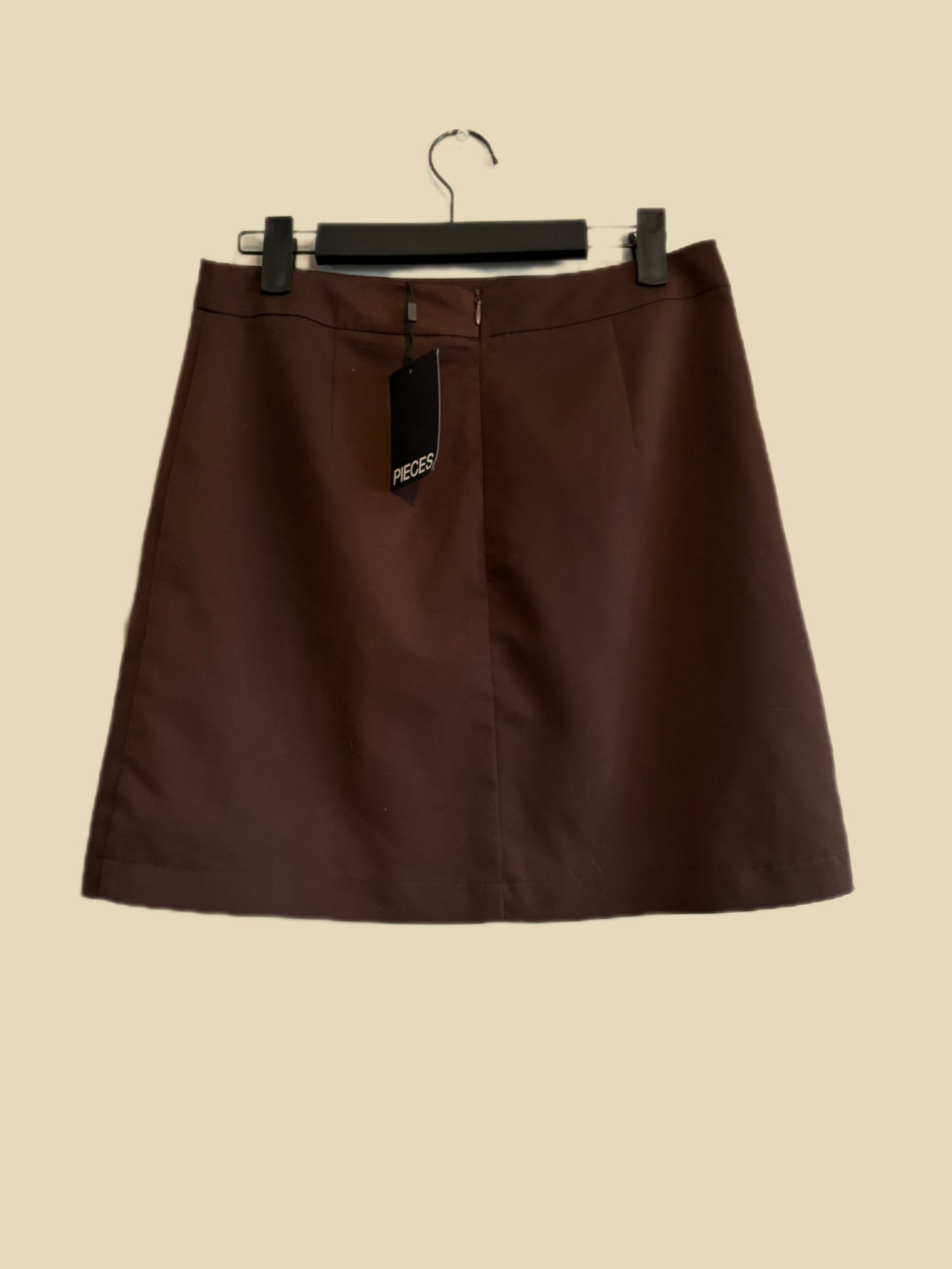 Brown Mini Skirt (M)