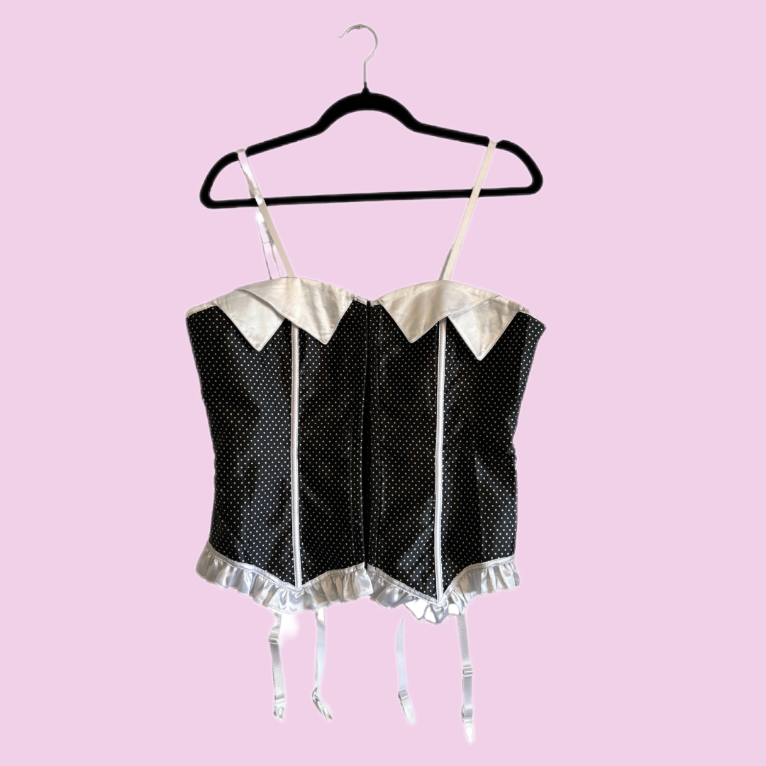 Vintage Corset Top (L/XL)