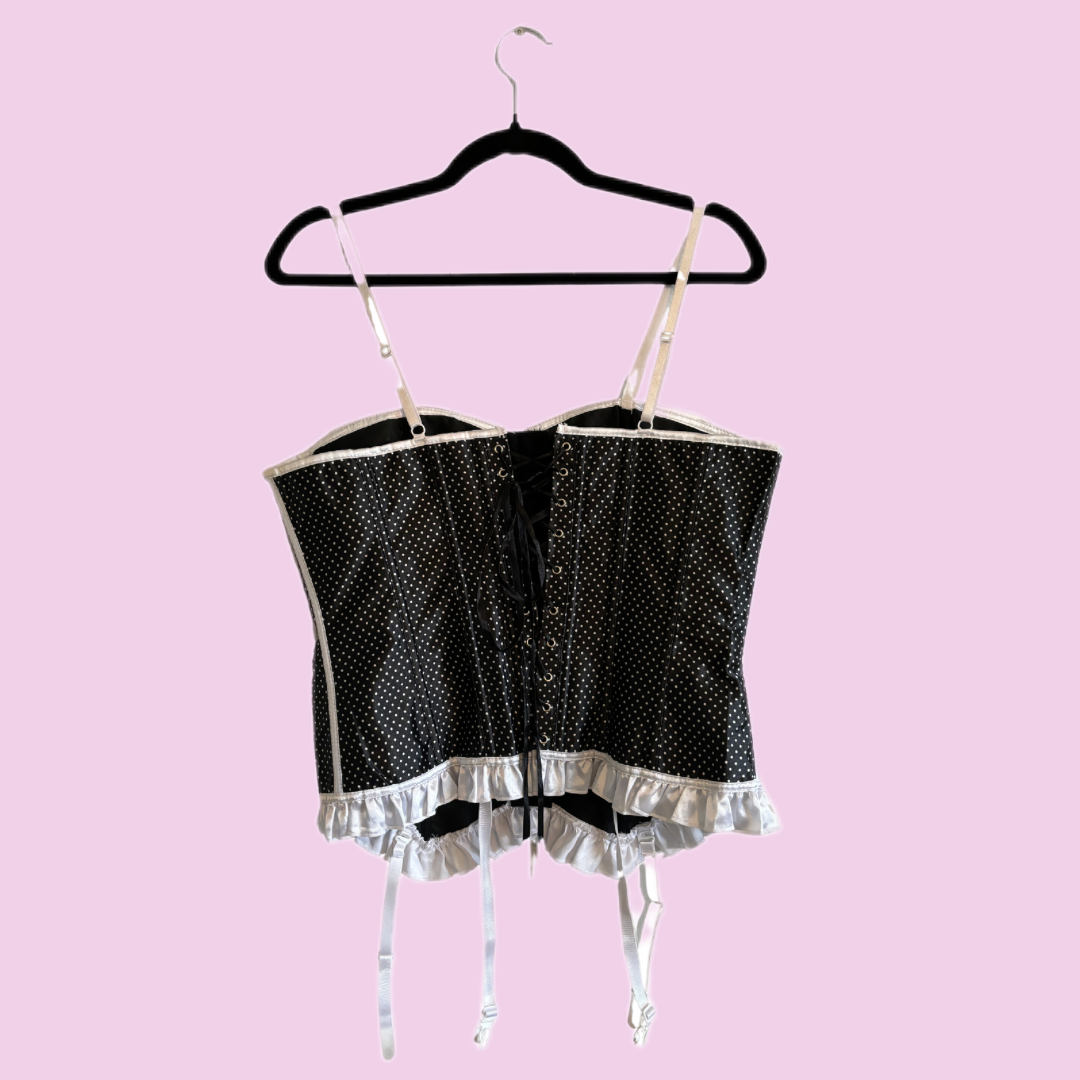 Vintage Corset Top (L/XL)