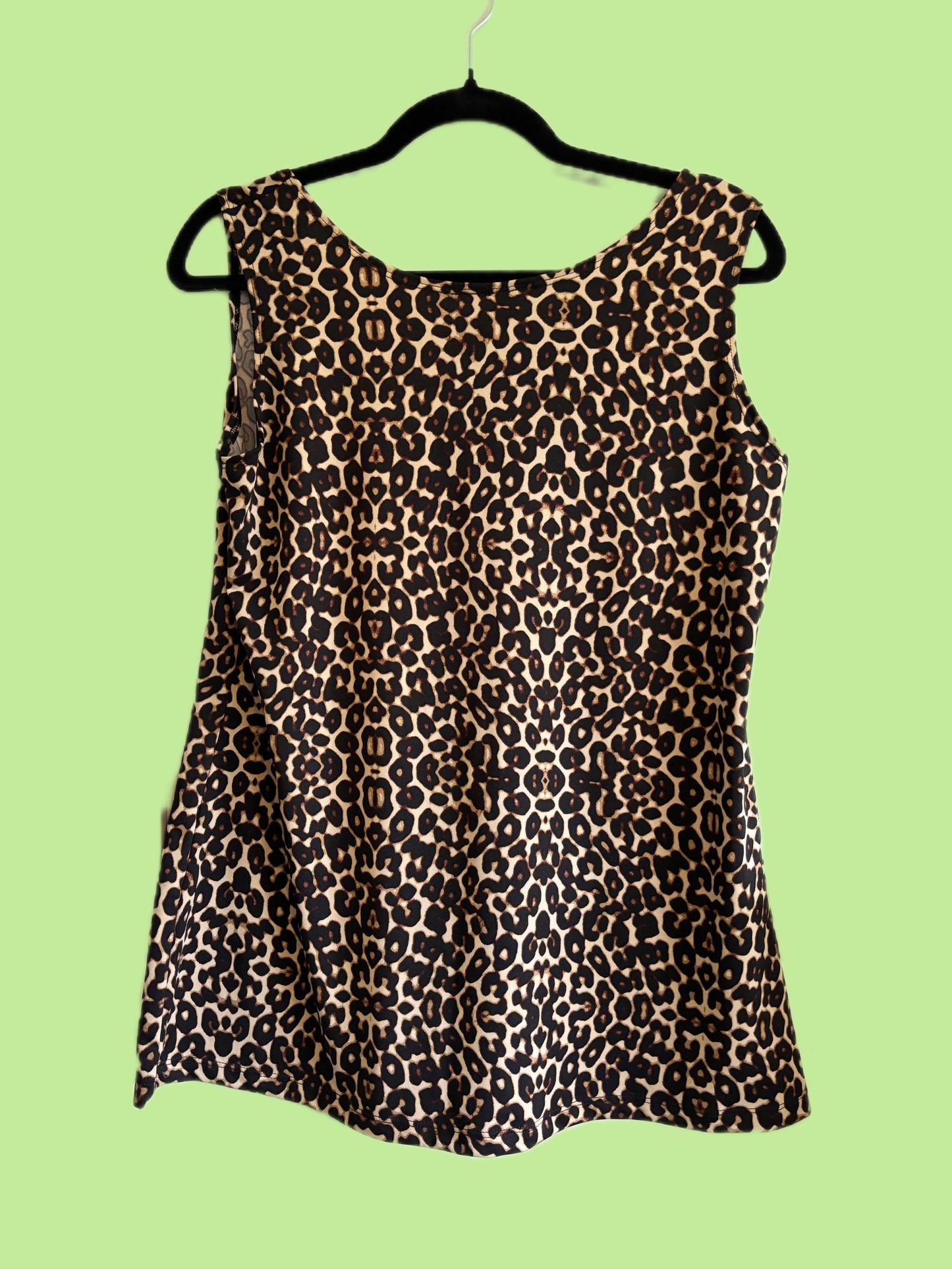 Cheetah Print Tank (L)